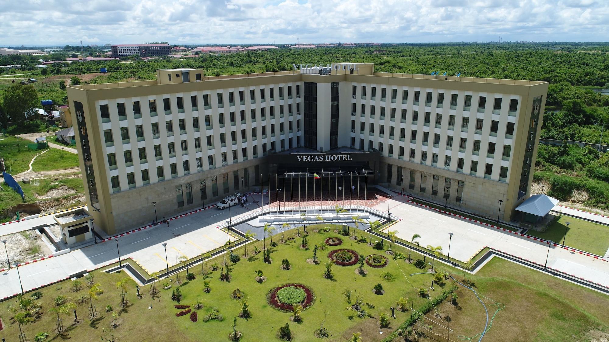 베가스 호텔 네이 피이 타우 Naypyidaw 외부 사진